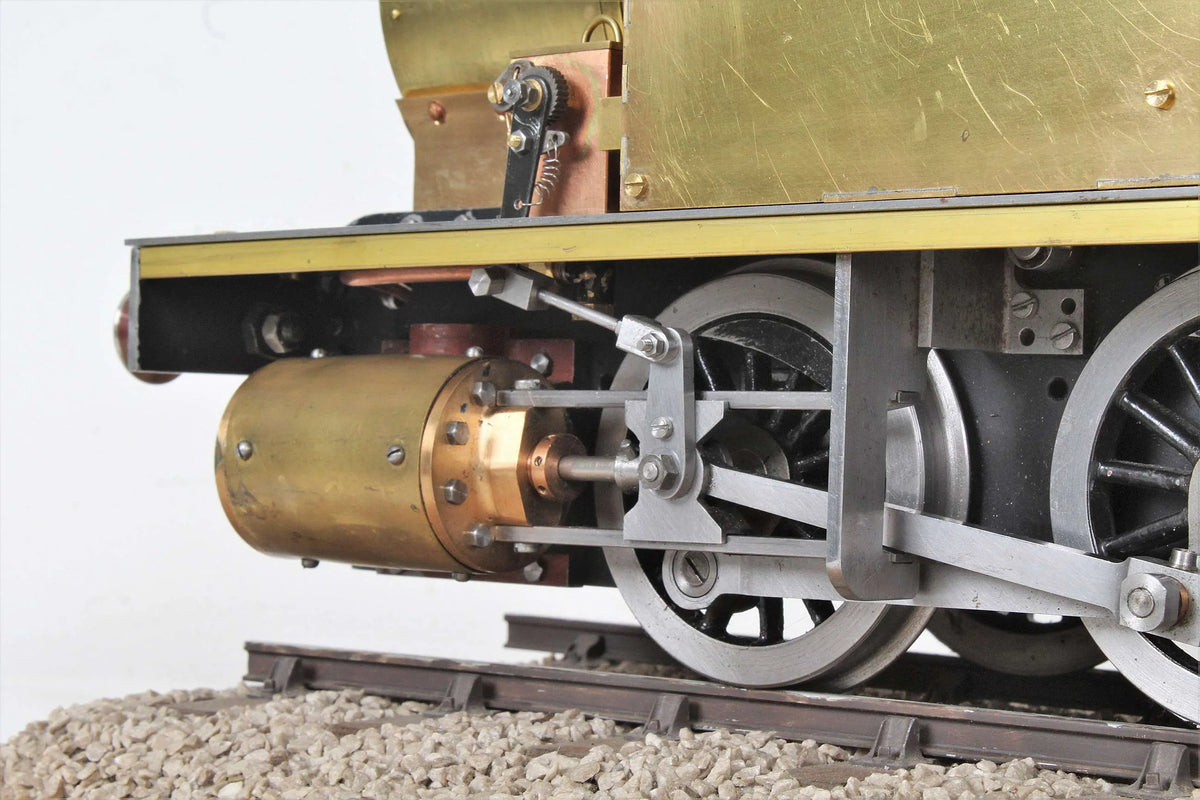 3 1/2 inch gauge "Rob Roy" 0-6-0T with commercial boiler