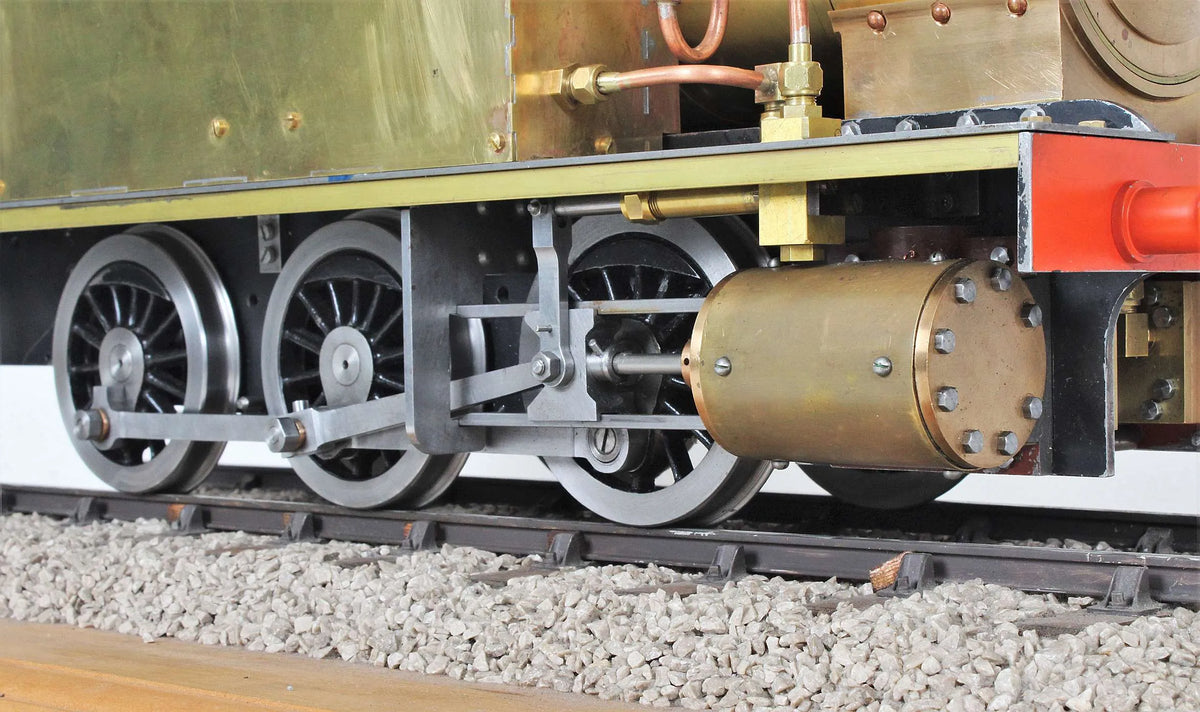 3 1/2 inch gauge "Rob Roy" 0-6-0T with commercial boiler