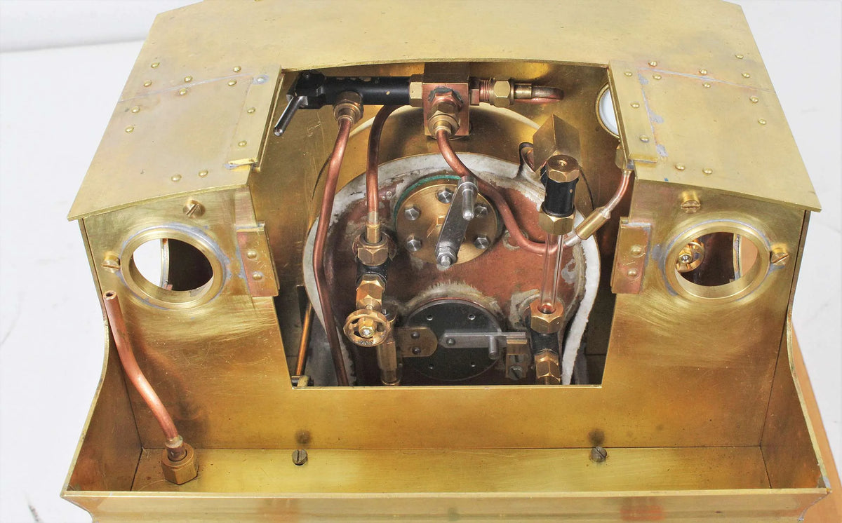 3 1/2 inch gauge "Rob Roy" 0-6-0T with commercial boiler