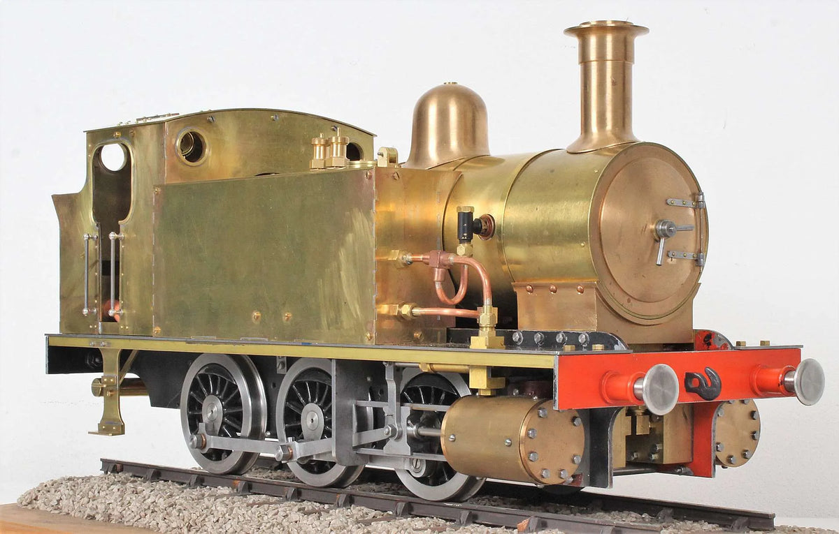3 1/2 inch gauge "Rob Roy" 0-6-0T with commercial boiler