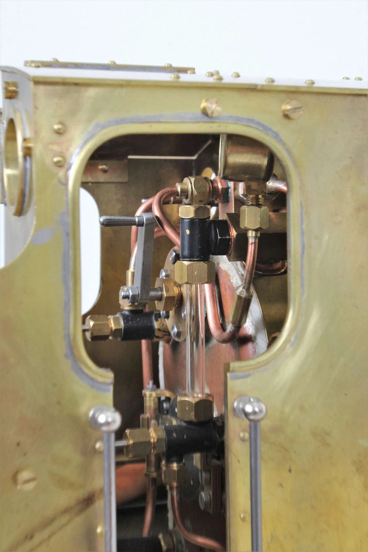 3 1/2 inch gauge "Rob Roy" 0-6-0T with commercial boiler
