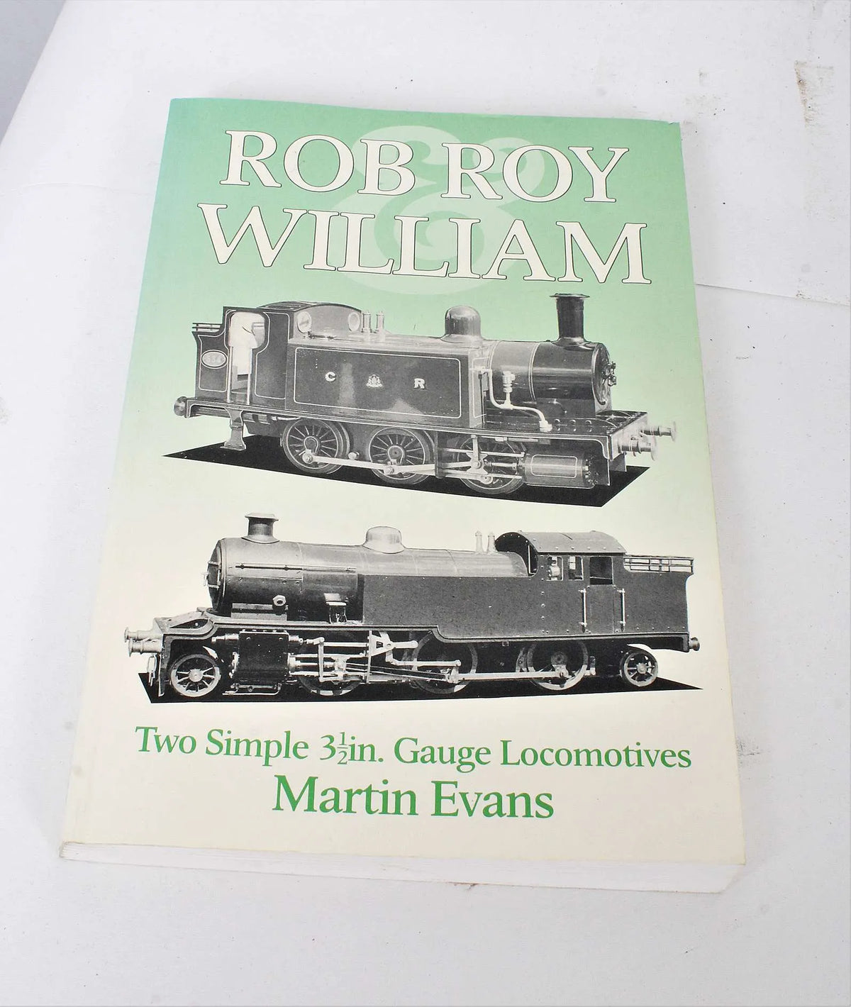 3 1/2 inch gauge "Rob Roy" 0-6-0T with commercial boiler