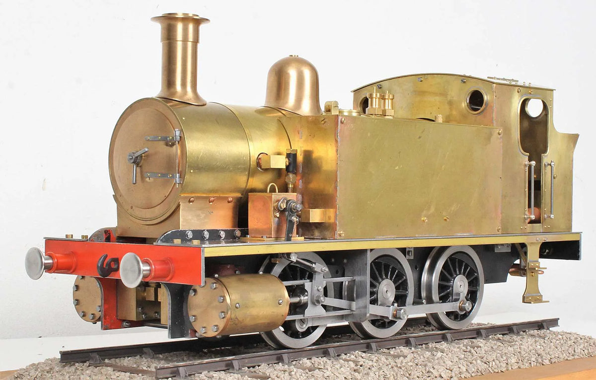 3 1/2 inch gauge "Rob Roy" 0-6-0T with commercial boiler