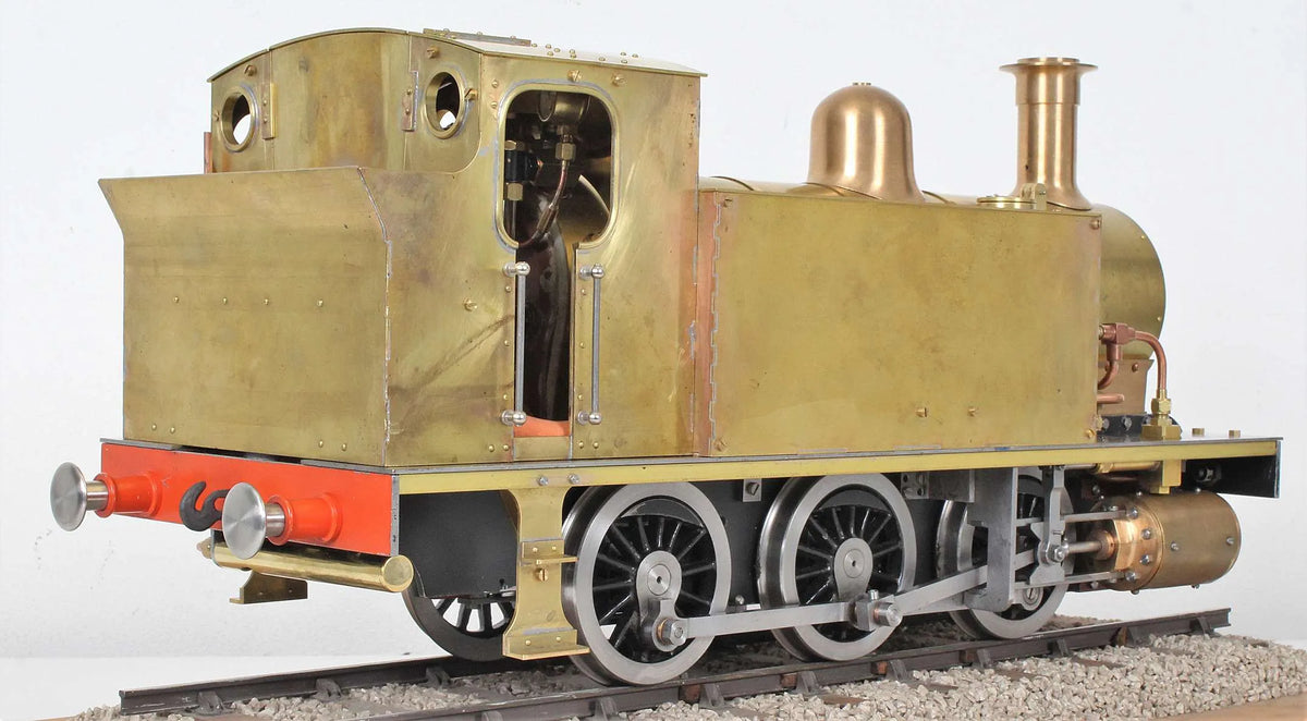 3 1/2 inch gauge "Rob Roy" 0-6-0T with commercial boiler