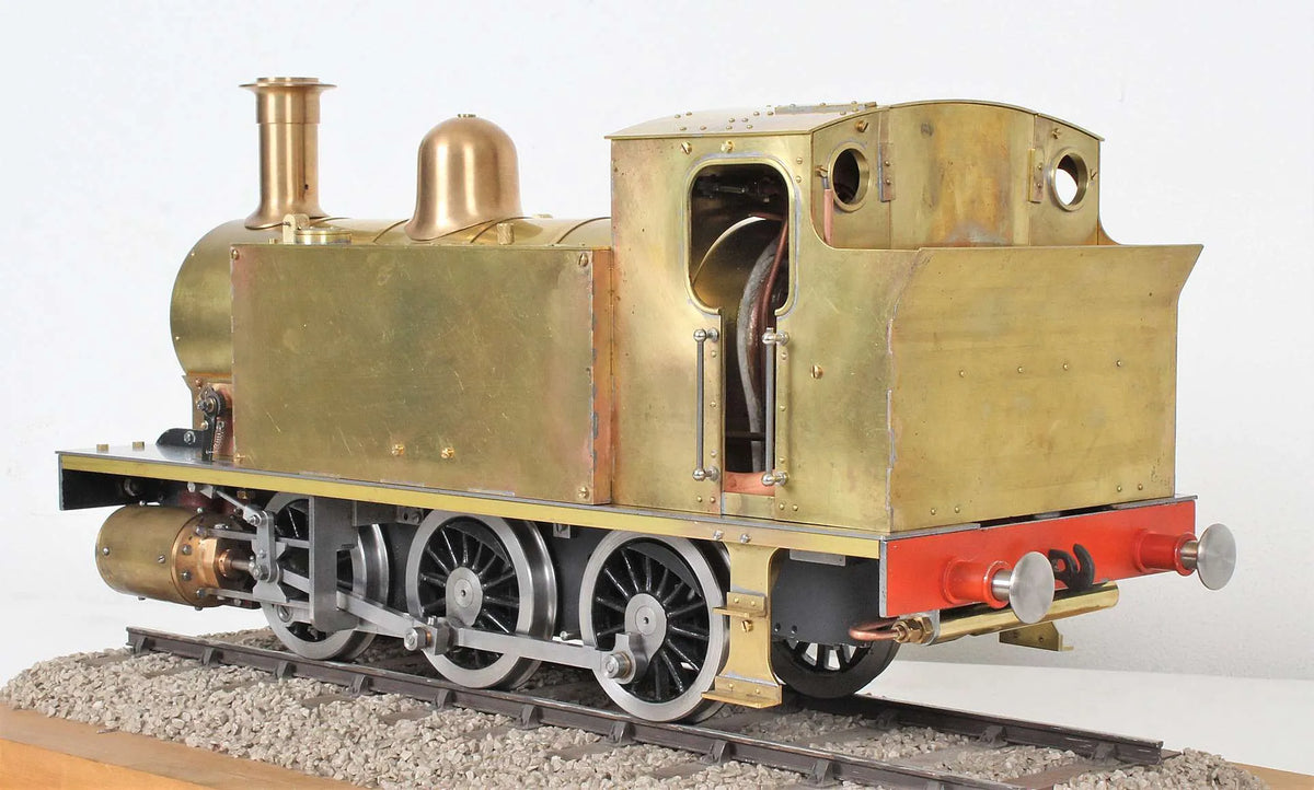3 1/2 inch gauge "Rob Roy" 0-6-0T with commercial boiler