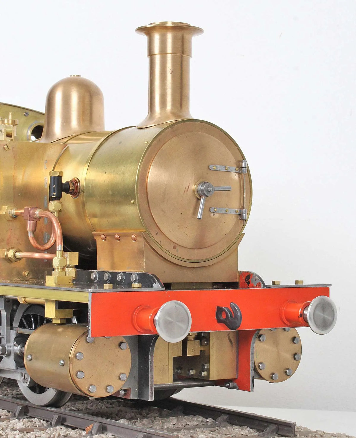 3 1/2 inch gauge "Rob Roy" 0-6-0T with commercial boiler