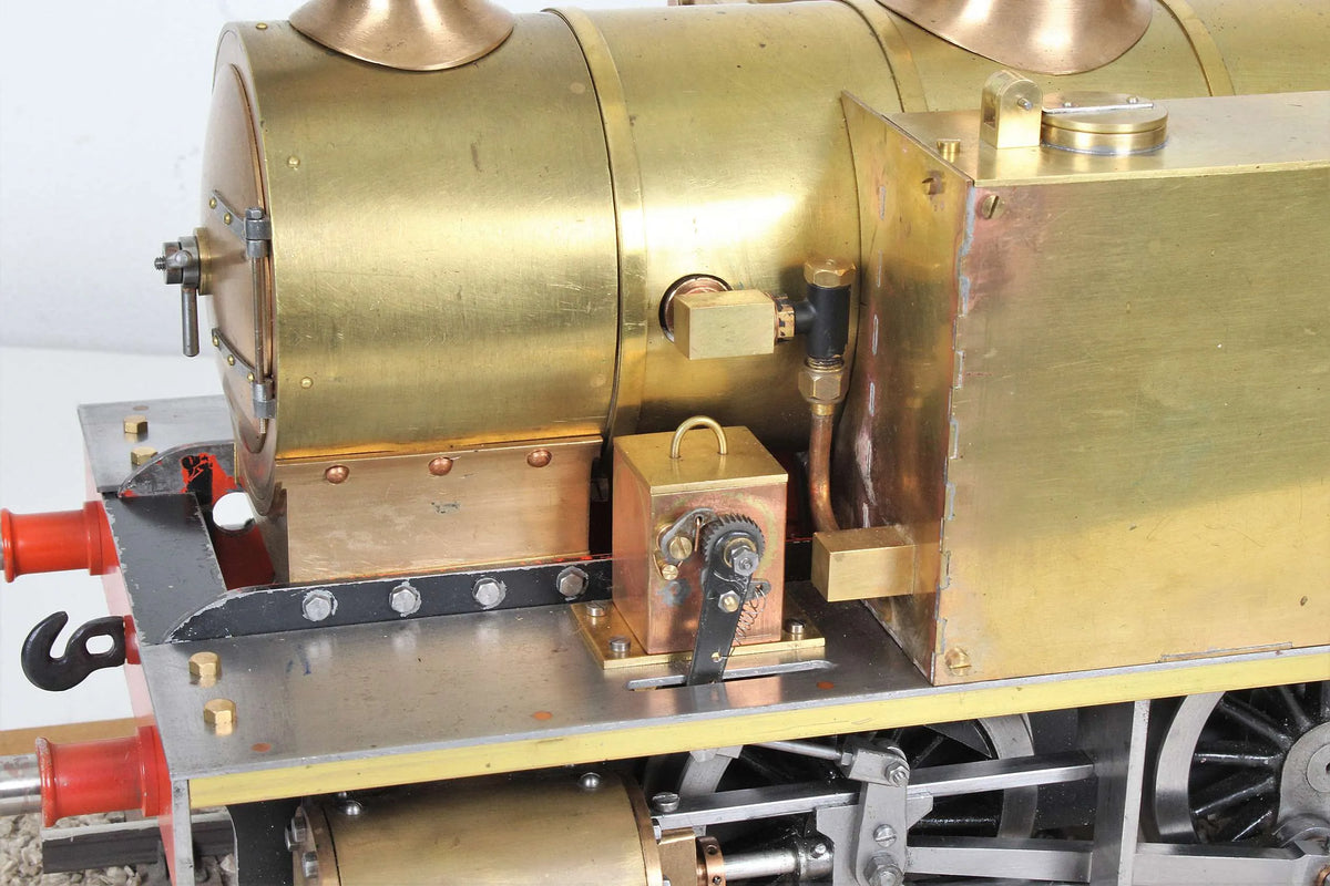 3 1/2 inch gauge "Rob Roy" 0-6-0T with commercial boiler