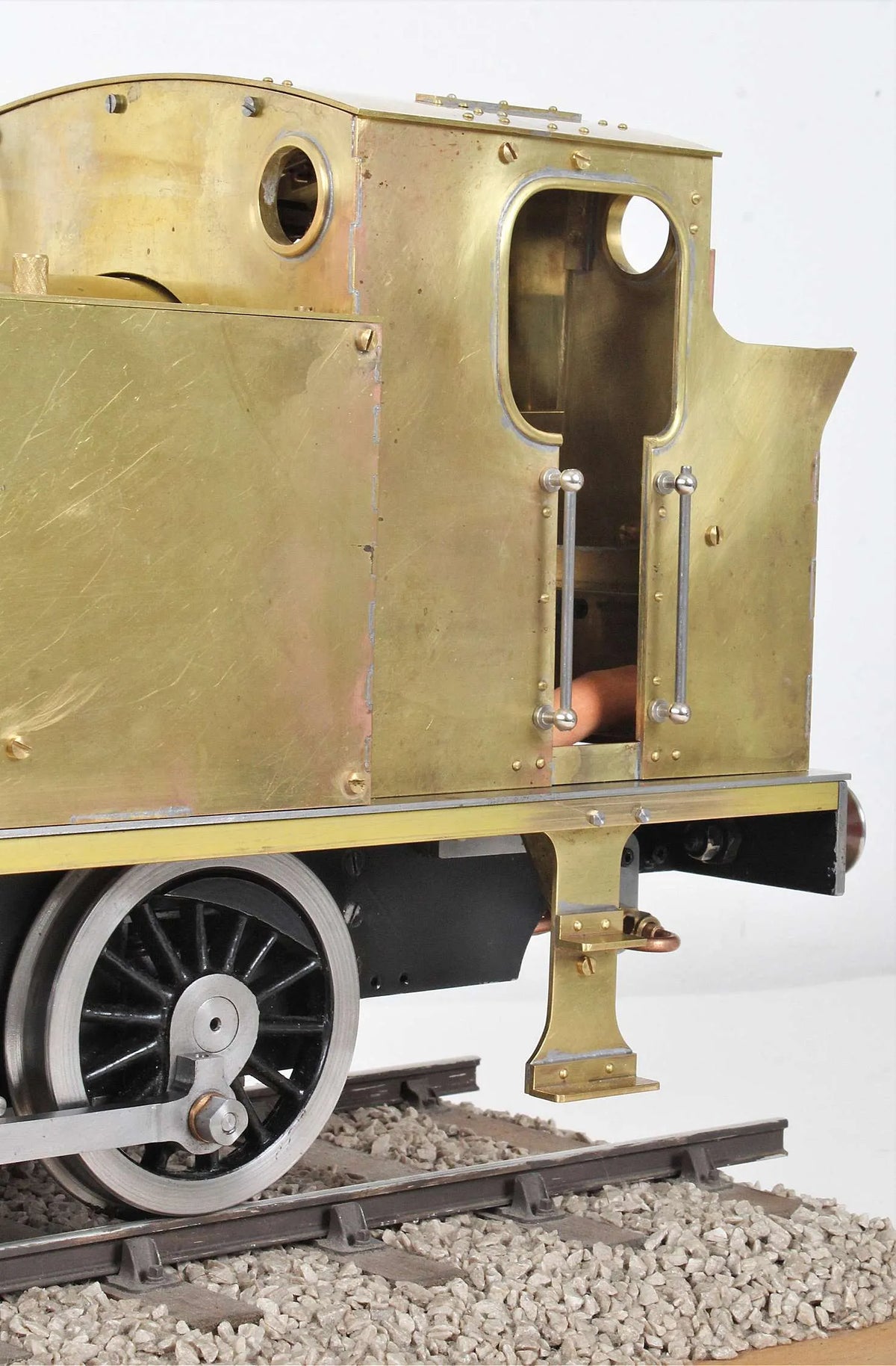 3 1/2 inch gauge "Rob Roy" 0-6-0T with commercial boiler