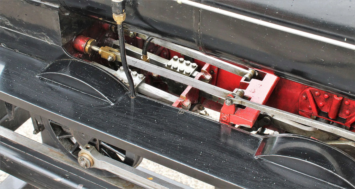 5 inch gauge LBSC "Minx" 0-6-0