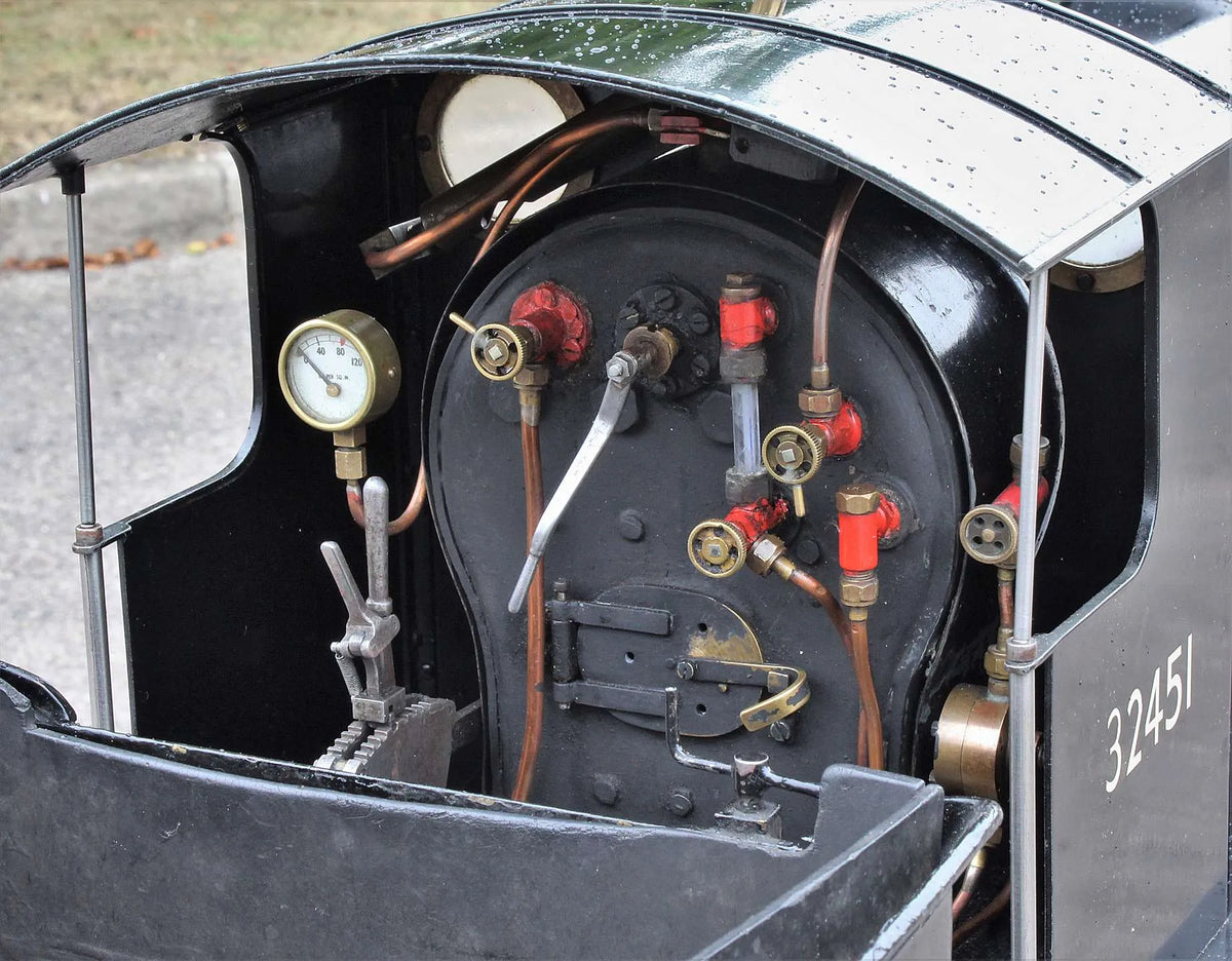 5 inch gauge LBSC "Minx" 0-6-0