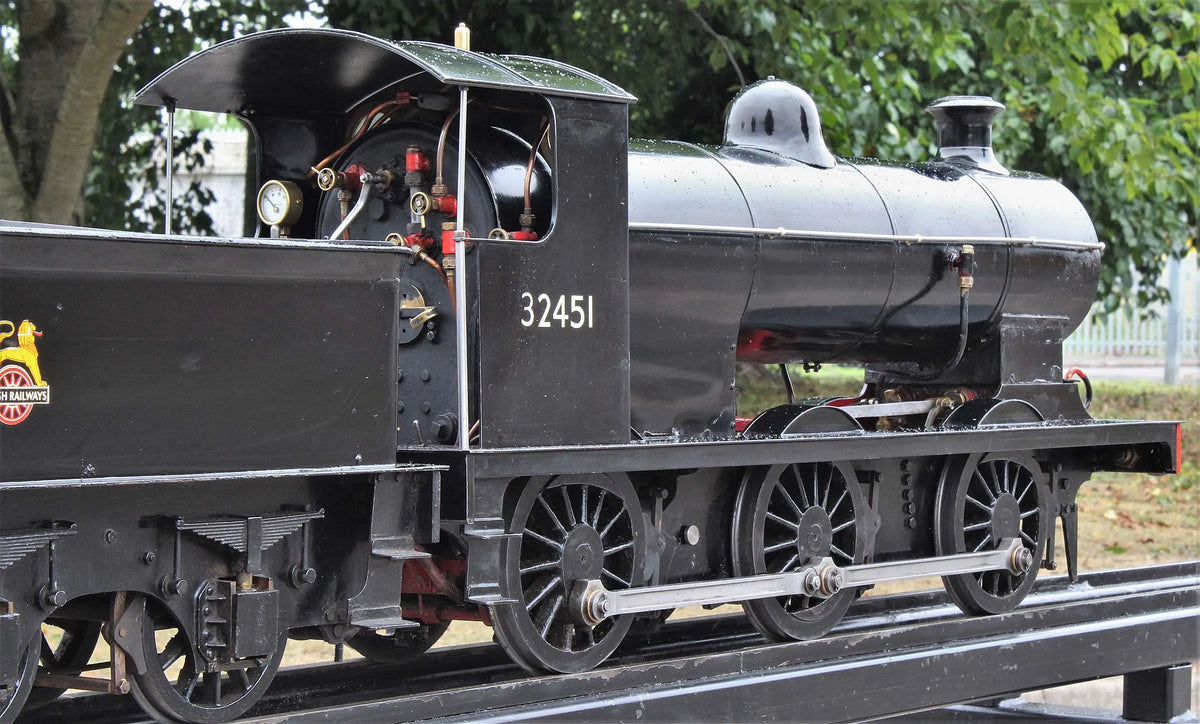 5 inch gauge LBSC "Minx" 0-6-0