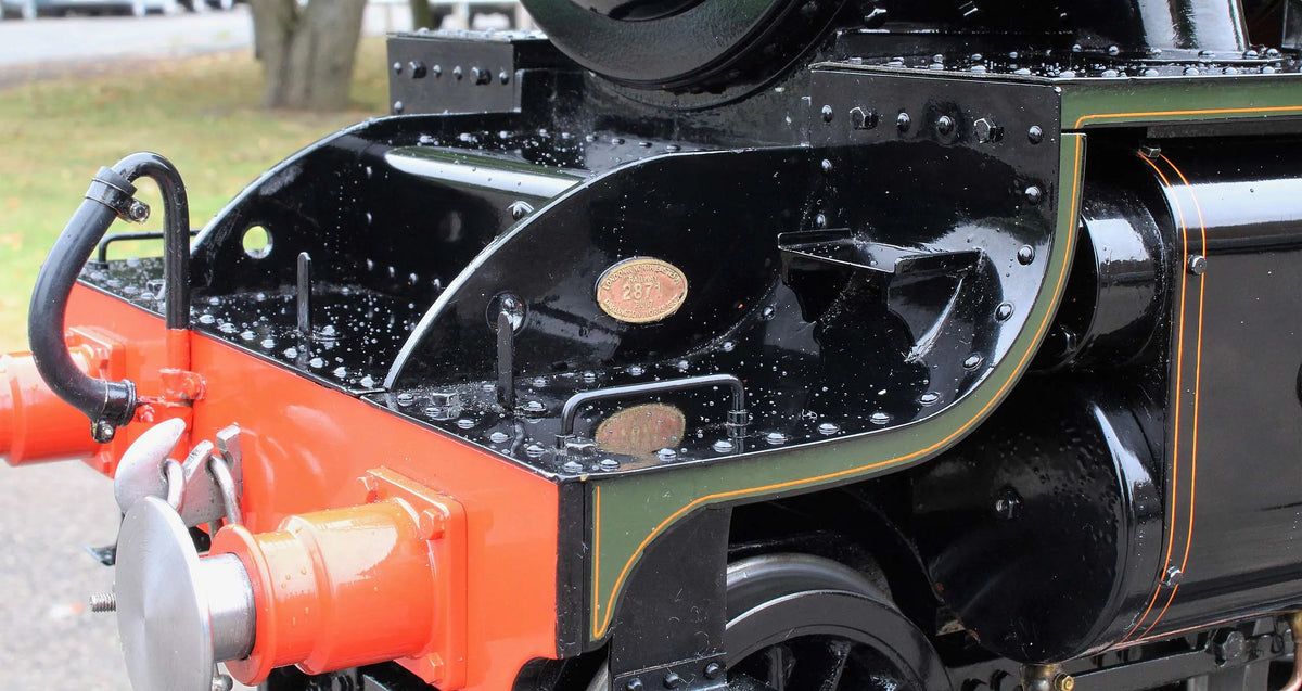 5 inch gauge LNER B2 "Royal Sovereign"
