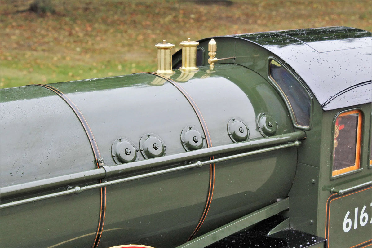 5 inch gauge LNER B2 "Royal Sovereign"