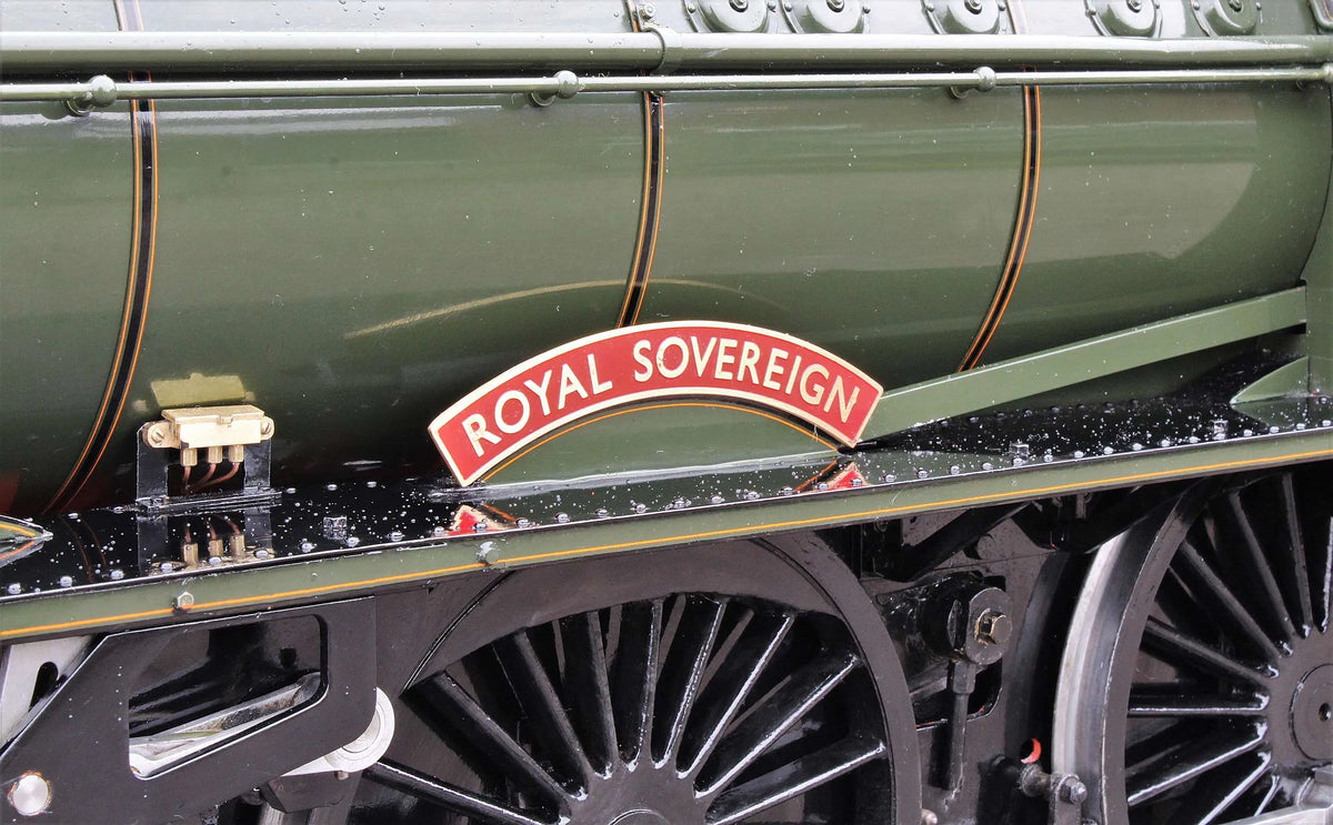 5 inch gauge LNER B2 "Royal Sovereign"
