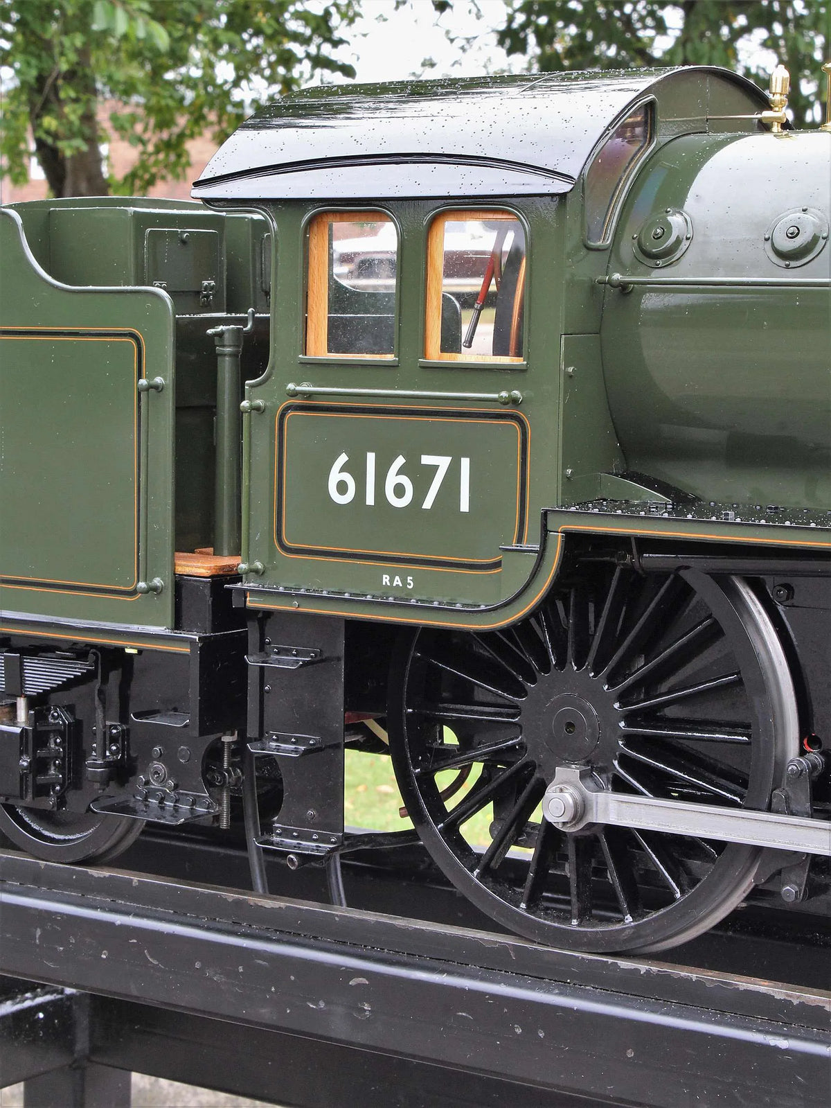 5 inch gauge LNER B2 "Royal Sovereign"