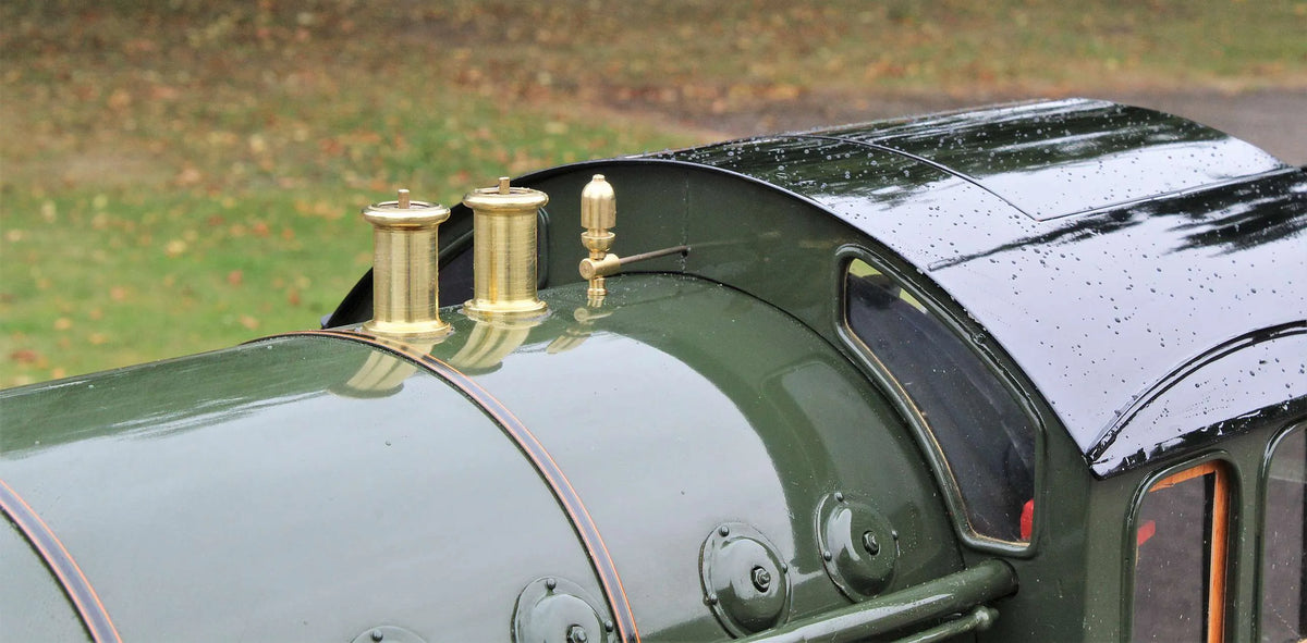 5 inch gauge LNER B2 "Royal Sovereign"