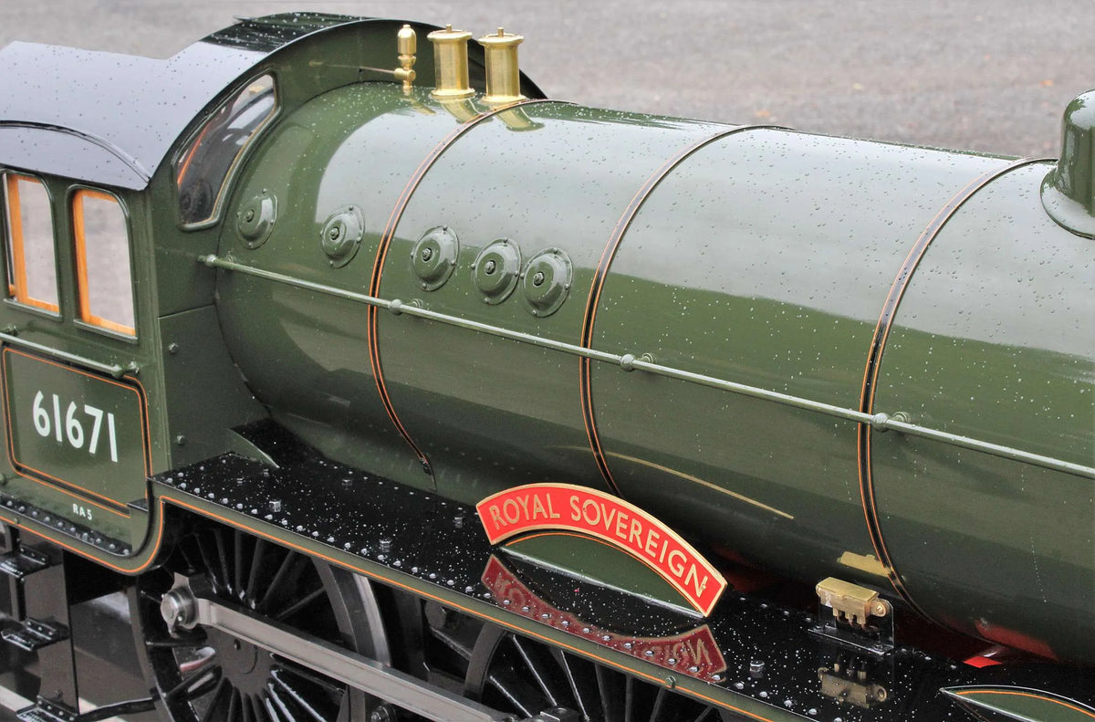 5 inch gauge LNER B2 "Royal Sovereign"