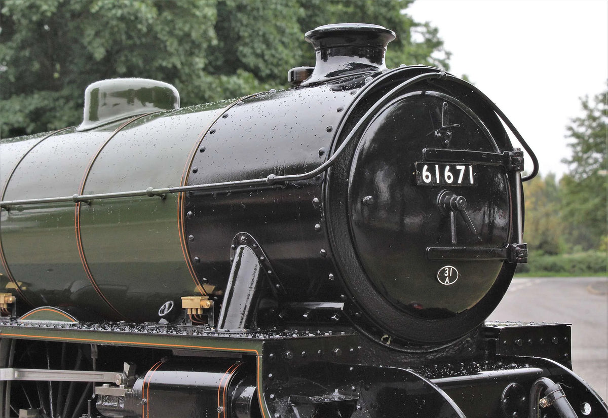 5 inch gauge LNER B2 "Royal Sovereign"
