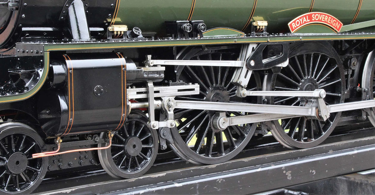 5 inch gauge LNER B2 "Royal Sovereign"
