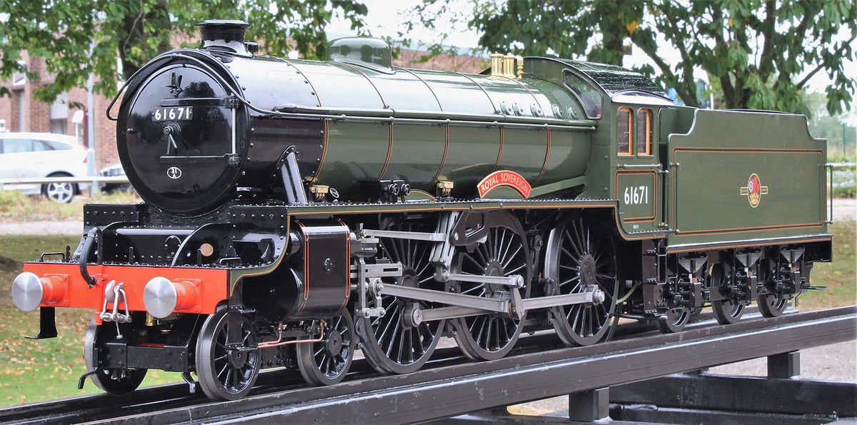 5 inch gauge LNER B2 "Royal Sovereign"