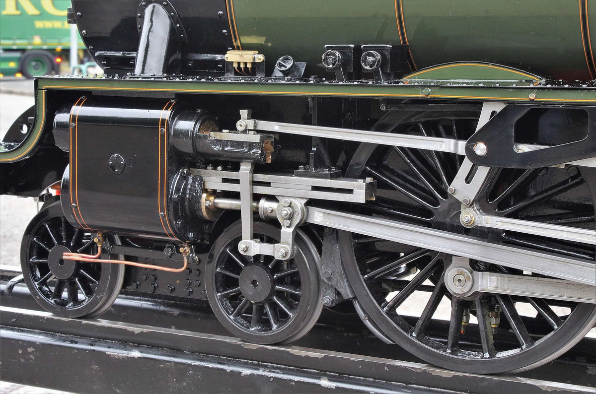 5 inch gauge LNER B2 "Royal Sovereign"