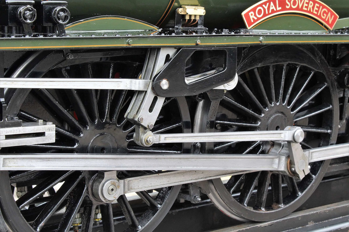 5 inch gauge LNER B2 "Royal Sovereign"