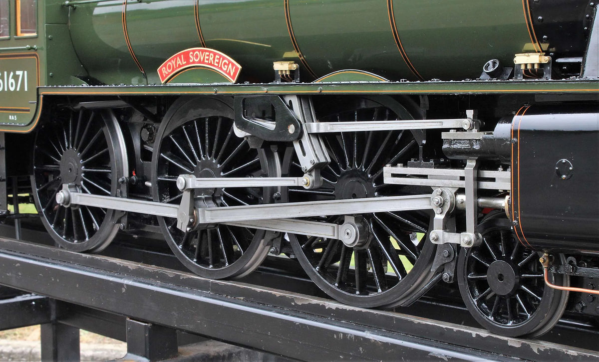 5 inch gauge LNER B2 "Royal Sovereign"