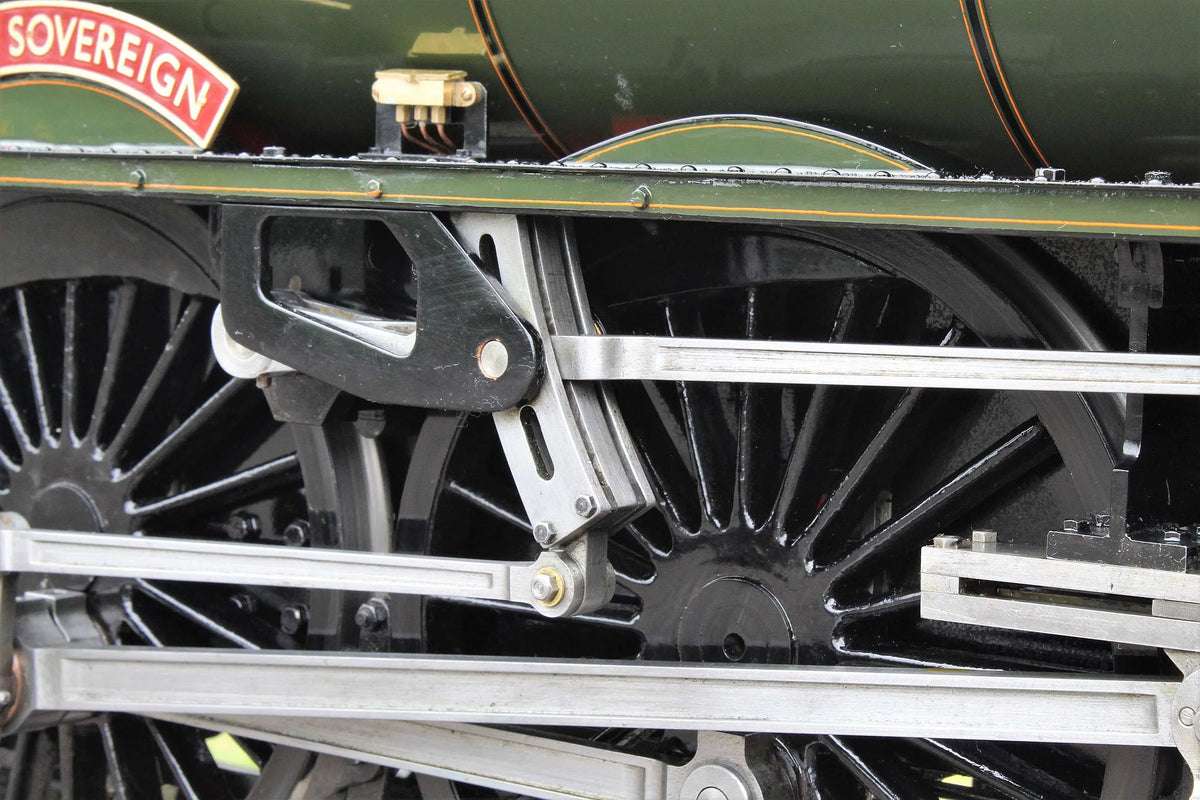 5 inch gauge LNER B2 "Royal Sovereign"