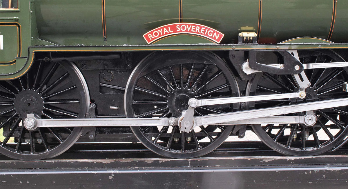 5 inch gauge LNER B2 "Royal Sovereign"