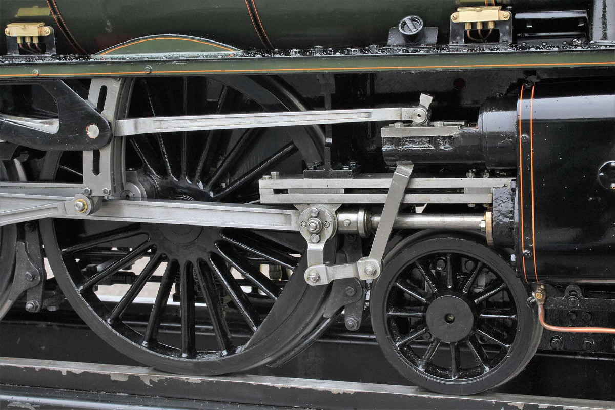 5 inch gauge LNER B2 "Royal Sovereign"