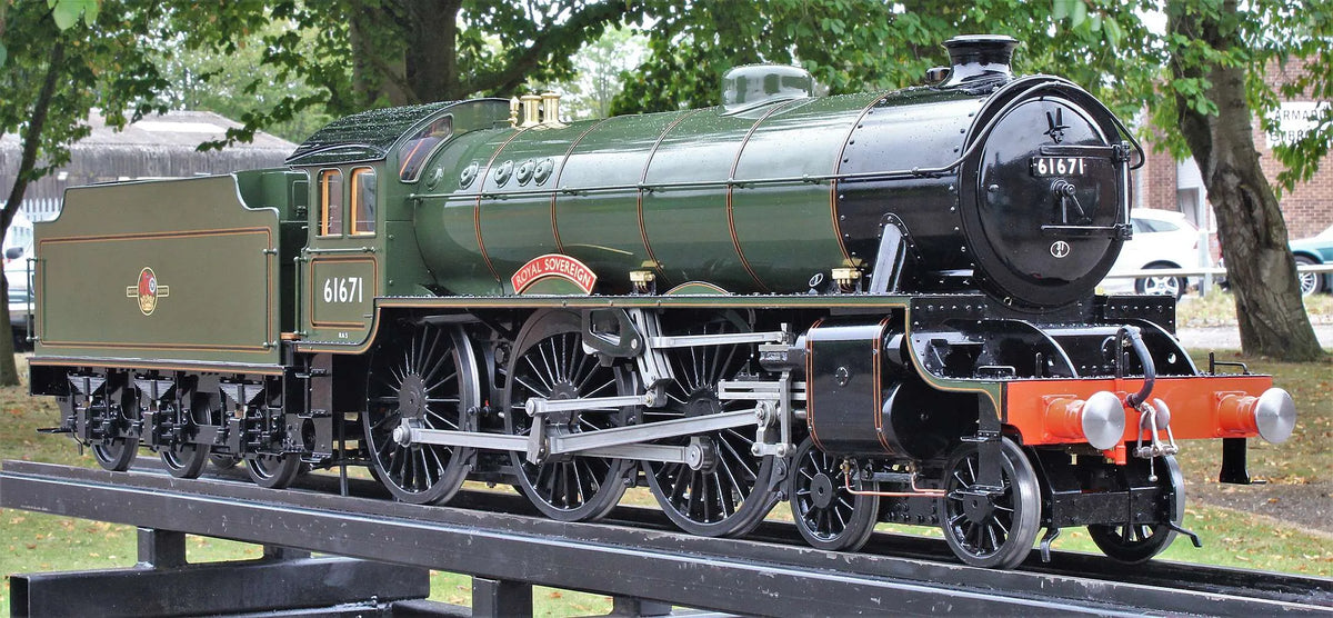 5 inch gauge LNER B2 "Royal Sovereign"