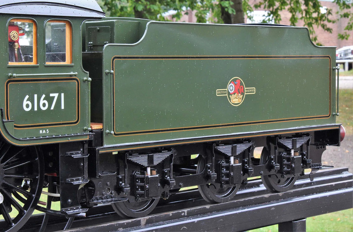 5 inch gauge LNER B2 "Royal Sovereign"