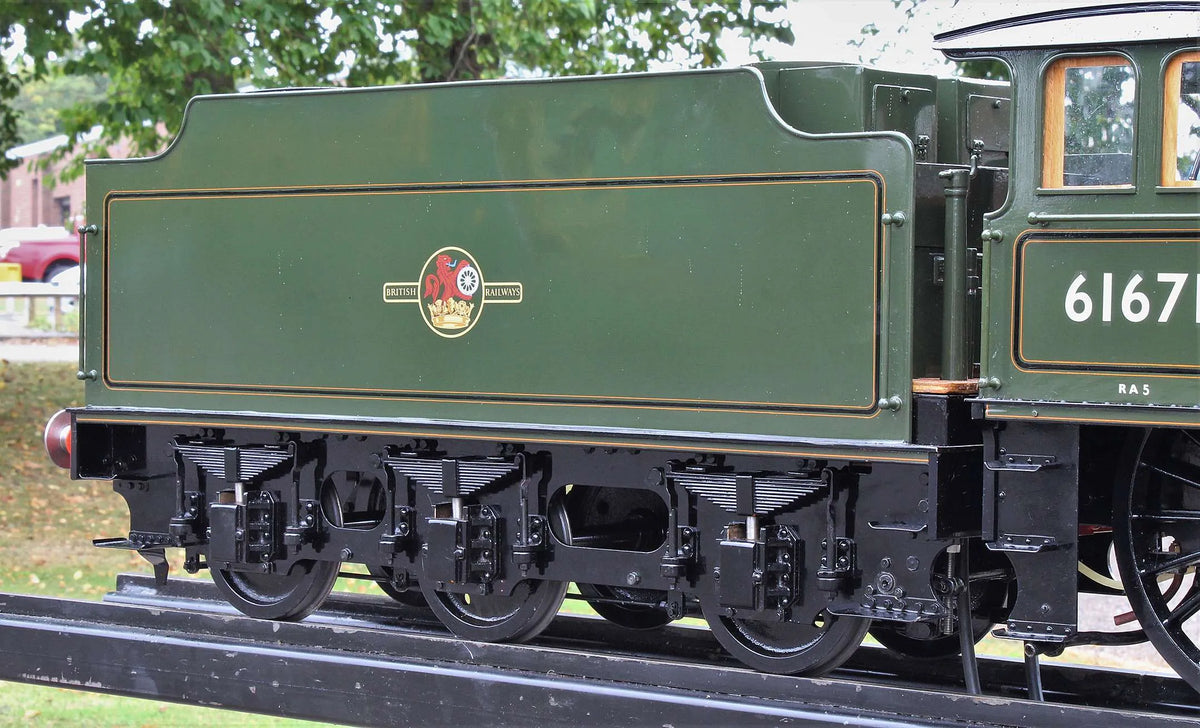 5 inch gauge LNER B2 "Royal Sovereign"