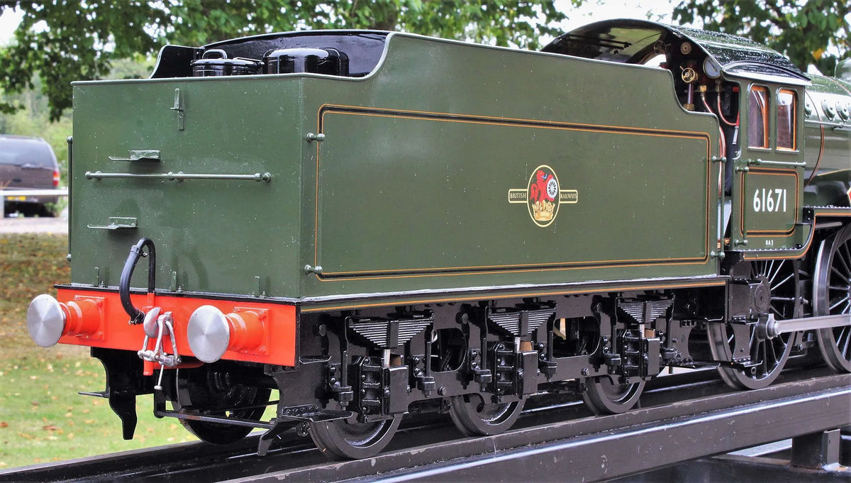 5 inch gauge LNER B2 "Royal Sovereign"