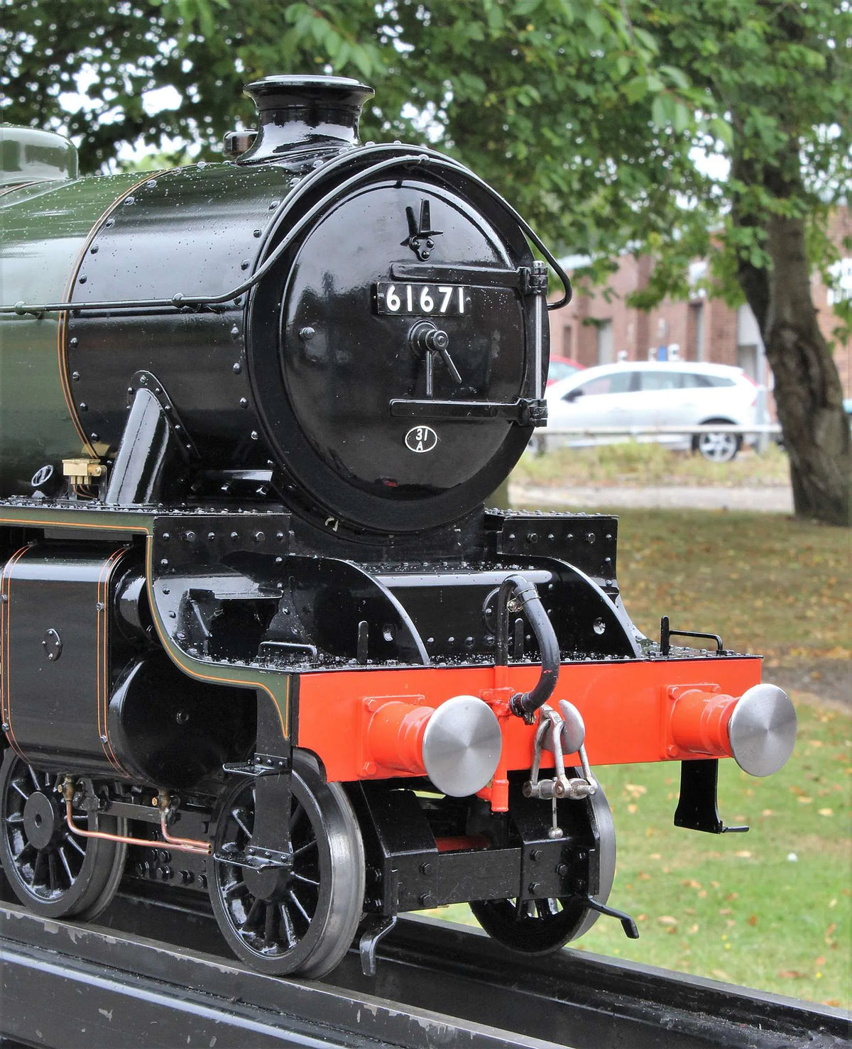 5 inch gauge LNER B2 "Royal Sovereign"