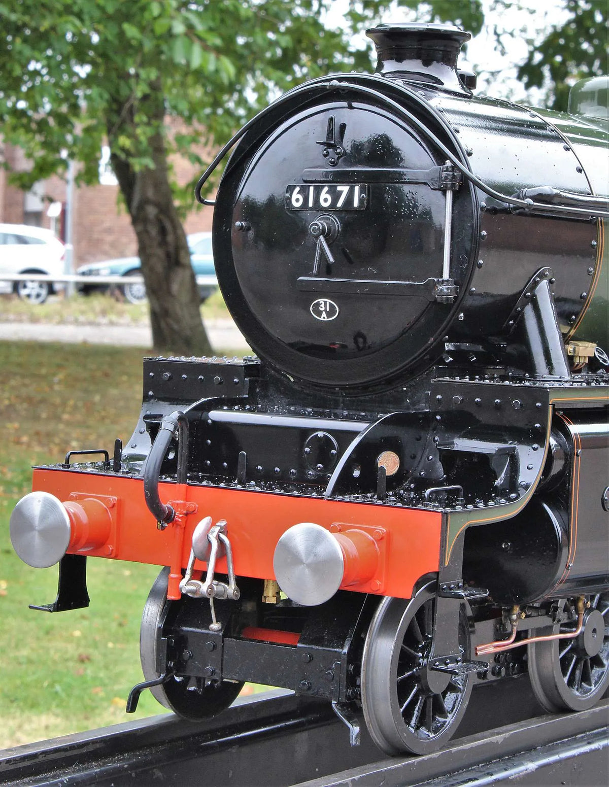 5 inch gauge LNER B2 "Royal Sovereign"