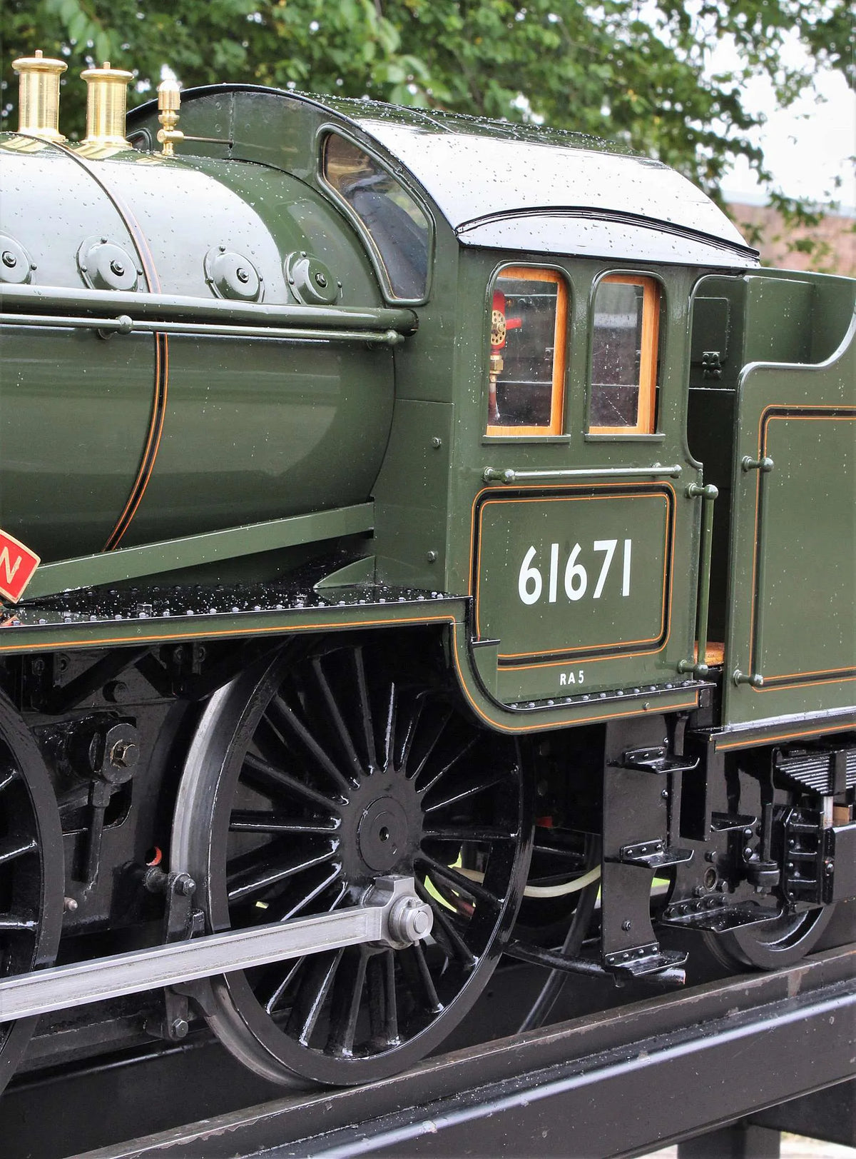5 inch gauge LNER B2 "Royal Sovereign"