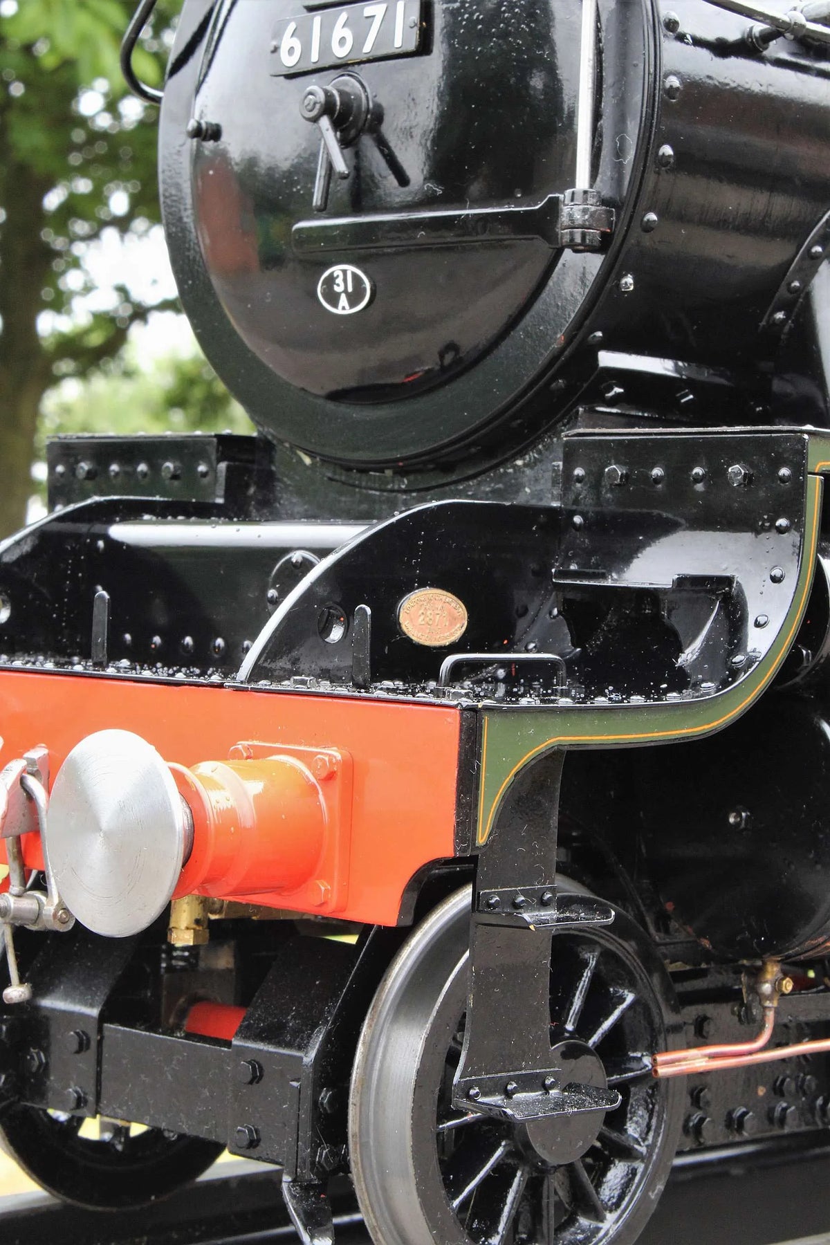 5 inch gauge LNER B2 "Royal Sovereign"