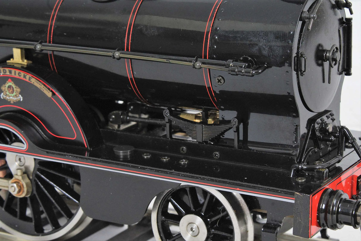 Aster Gauge 1 L&NWR Precedent Class 2-4-0 "Hardwicke"