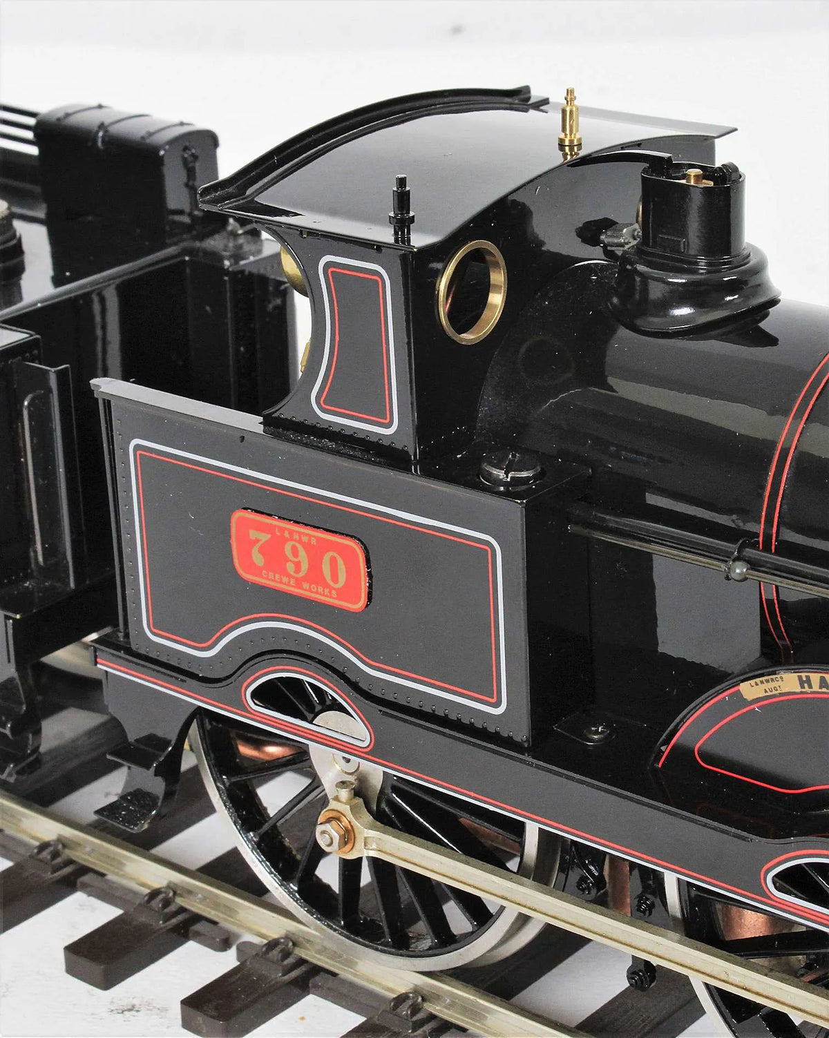 Aster Gauge 1 L&NWR Precedent Class 2-4-0 "Hardwicke"
