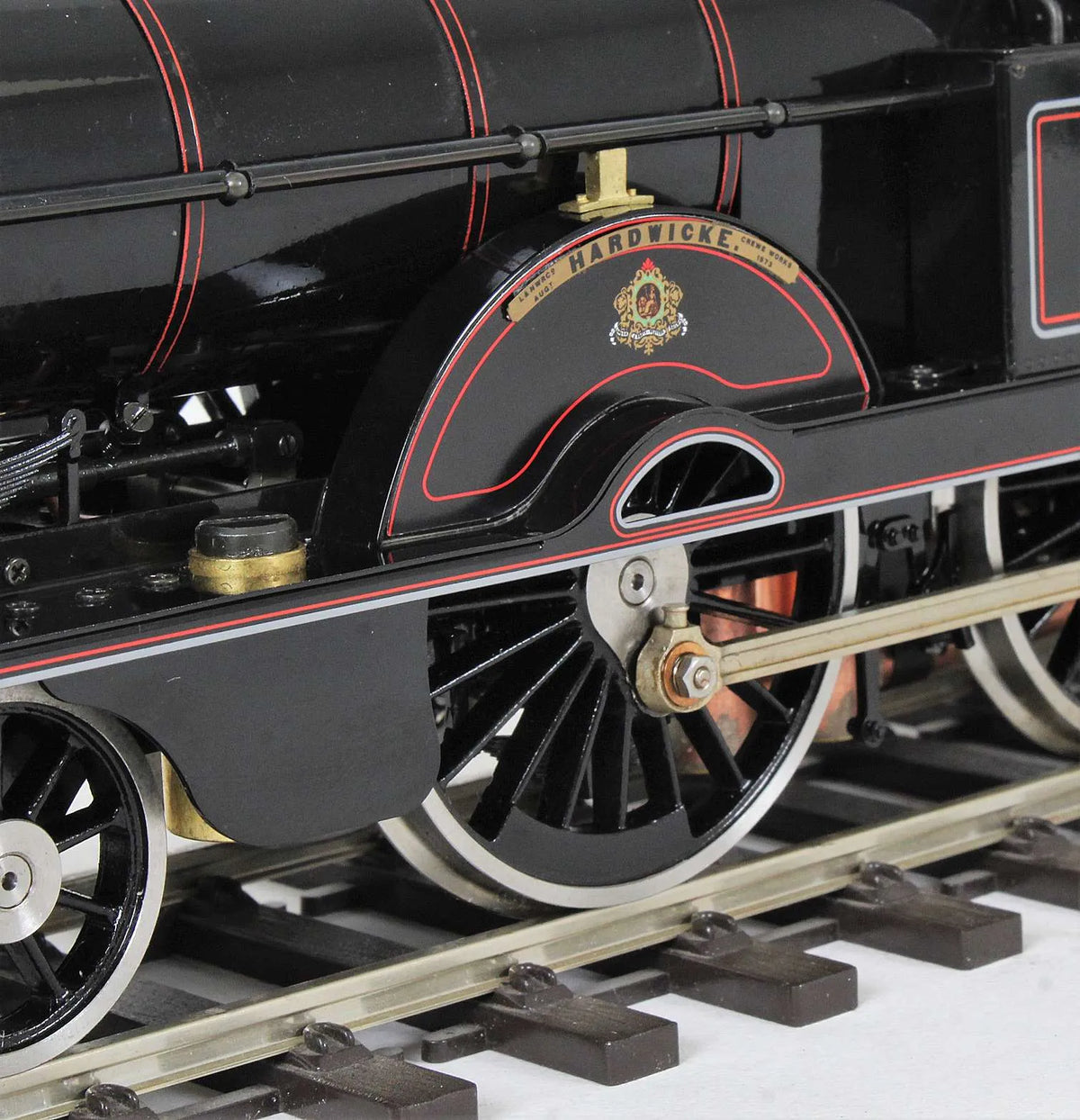 Aster Gauge 1 L&NWR Precedent Class 2-4-0 "Hardwicke"