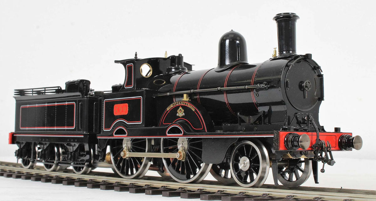 Aster Gauge 1 L&NWR Precedent Class 2-4-0 "Hardwicke"