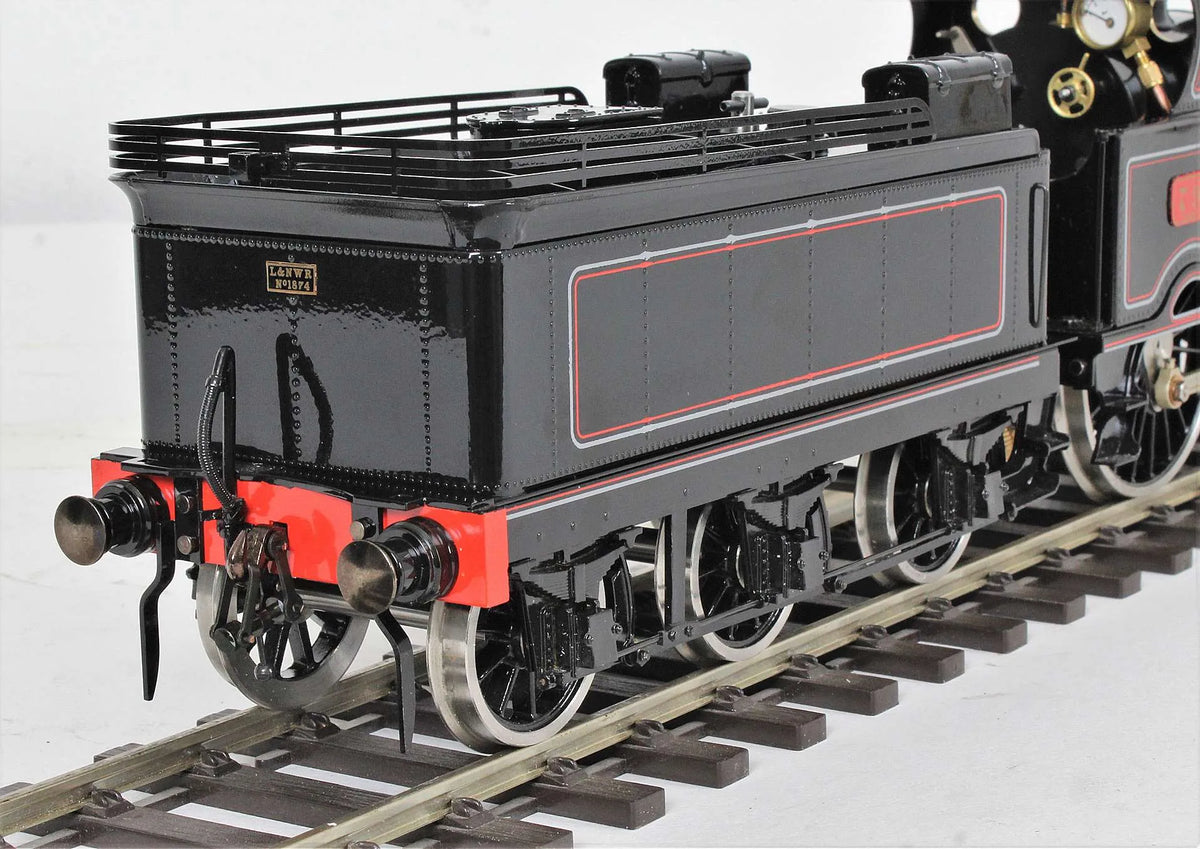 Aster Gauge 1 L&NWR Precedent Class 2-4-0 "Hardwicke"