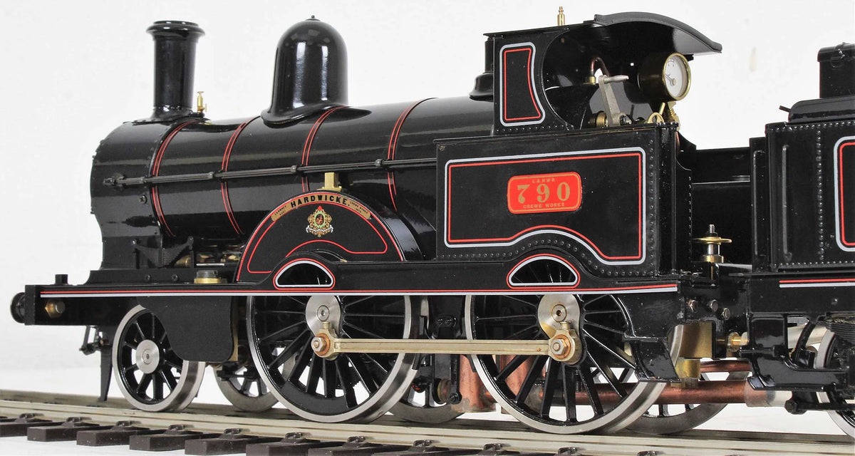 Aster Gauge 1 L&NWR Precedent Class 2-4-0 "Hardwicke"