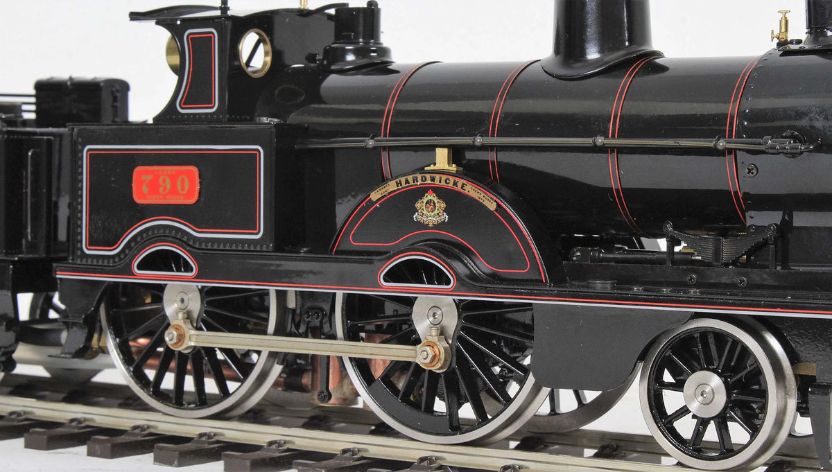 Aster Gauge 1 L&NWR Precedent Class 2-4-0 "Hardwicke"