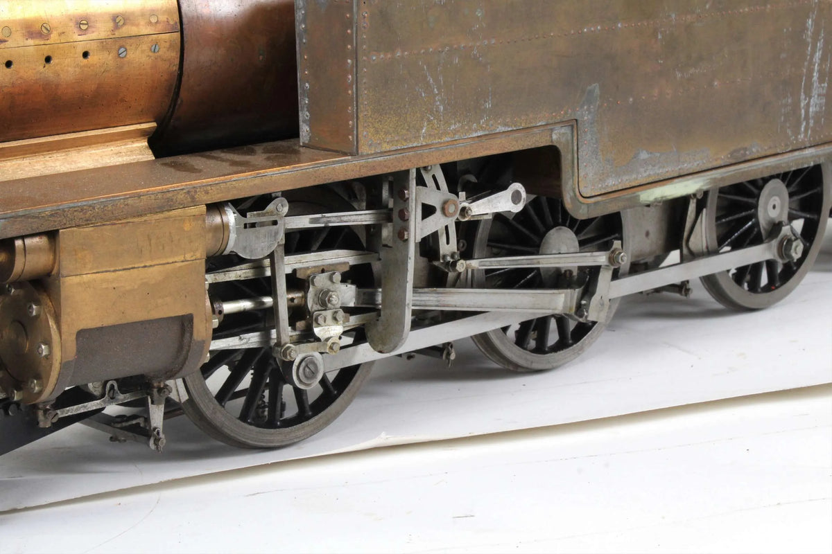 3 1/2 inch gauge LMS 2-6-4T