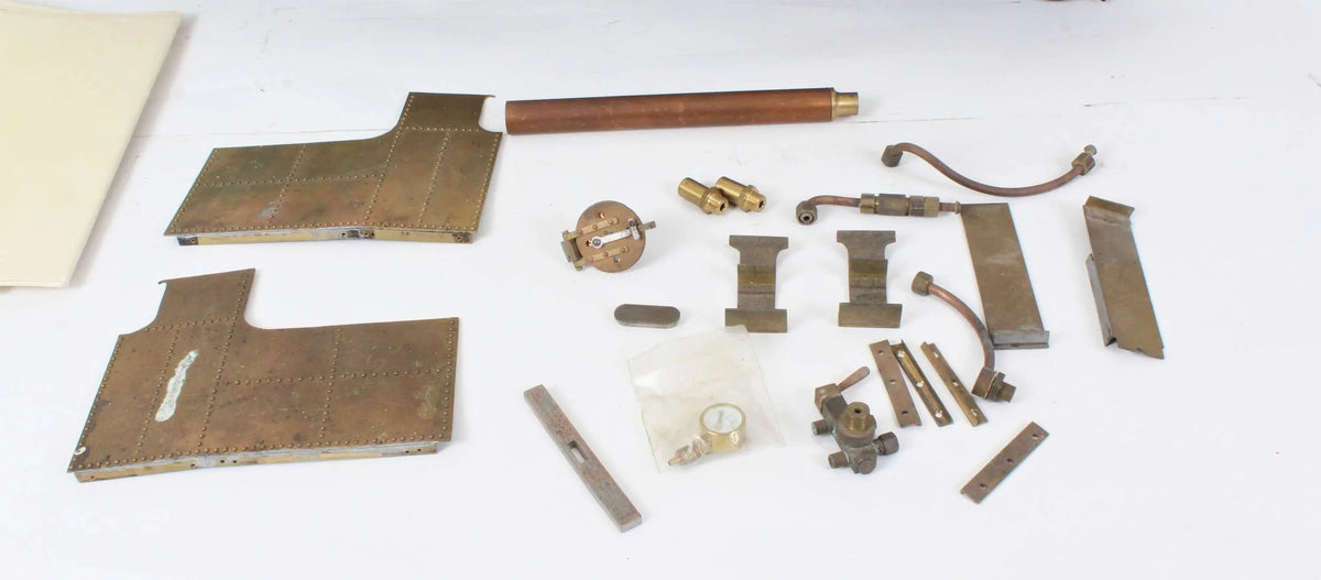 3 1/2 inch gauge LMS 2-6-4T