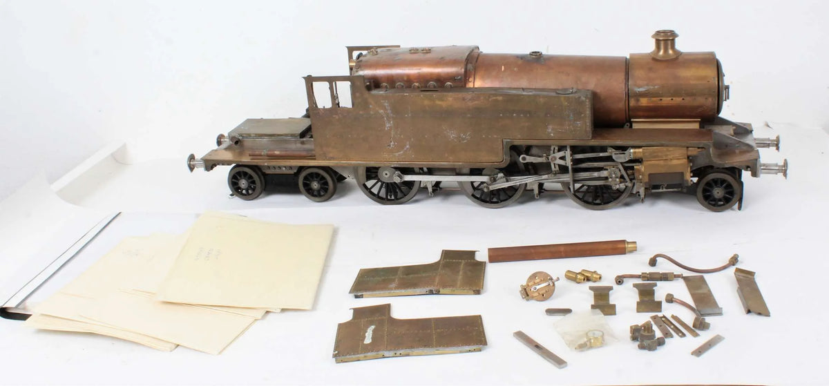 3 1/2 inch gauge LMS 2-6-4T