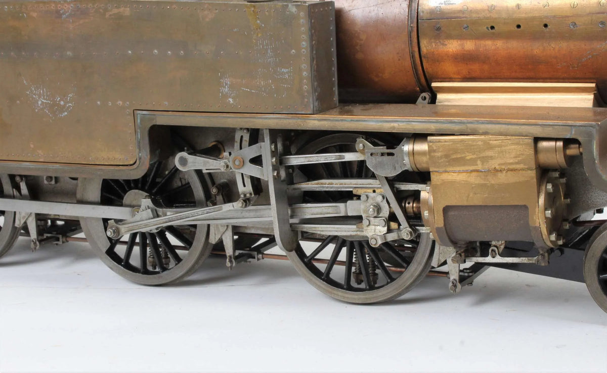 3 1/2 inch gauge LMS 2-6-4T