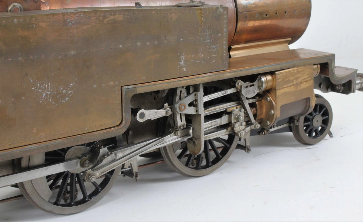 3 1/2 inch gauge LMS 2-6-4T